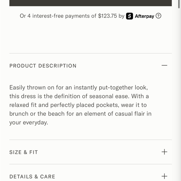 Jenni Kayne Cove Dress - Picture 3 of 7